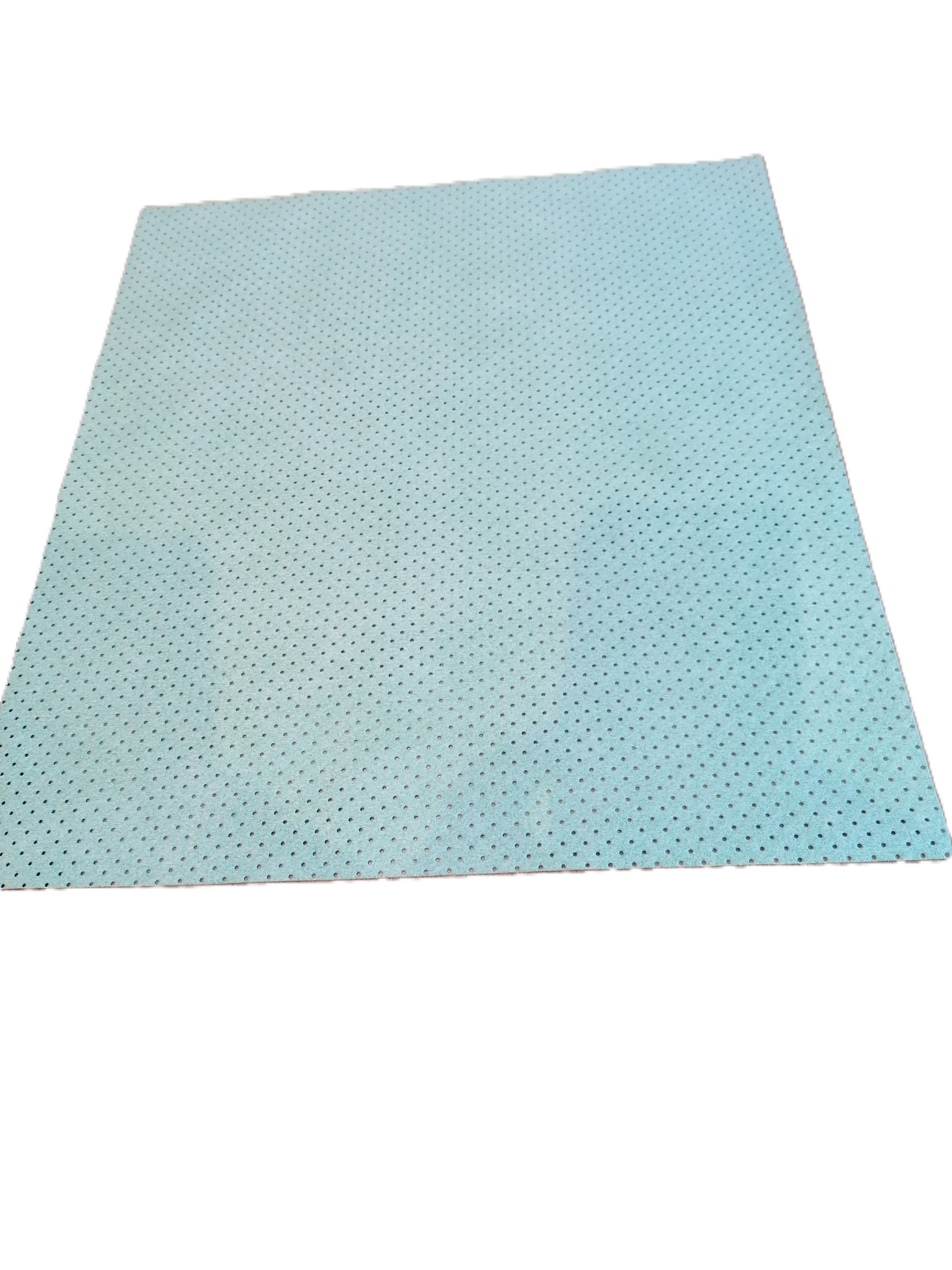 Gelochtes Kunstledertuch