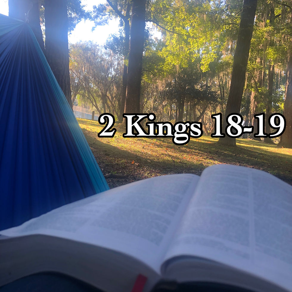 2 Kings 18-19