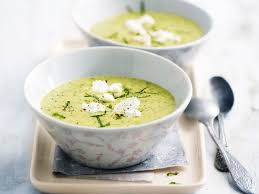 gaspacho courgettes menthe ete