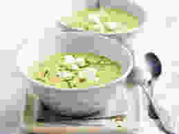gaspacho courgettes menthe ete