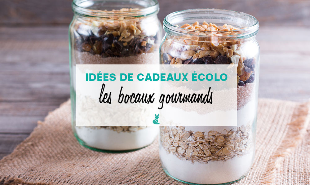 Idees De Cadeaux Ecolo Les Kits Gourmands En Bocaux