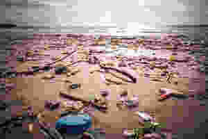 microplastiques pollution plage ocean effets sante