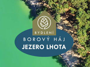 Developerský projekt u jezera Lhota – jedinečná příležitost!
