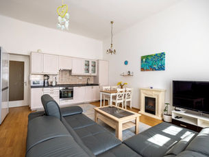 Pronájem Praha 8 - komfortní bydlení v srdci Palmovky, 3+kk, 80 m²
