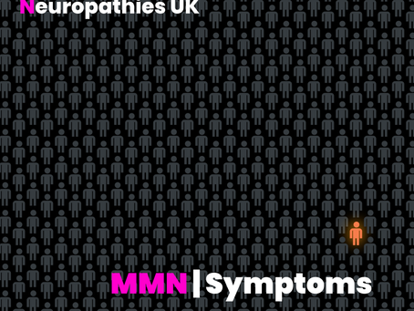 MMN - What are the symptoms of Multifocal Motor Neuropathy?