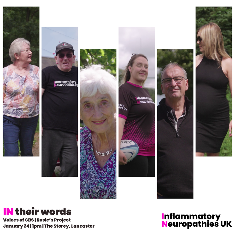 IN their words | Voices of GBS - Rosie's Project Premiere