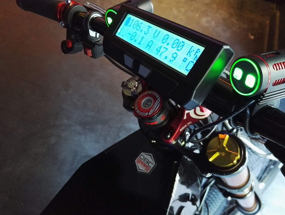 Miniatura: Bici Bixwatt CHI