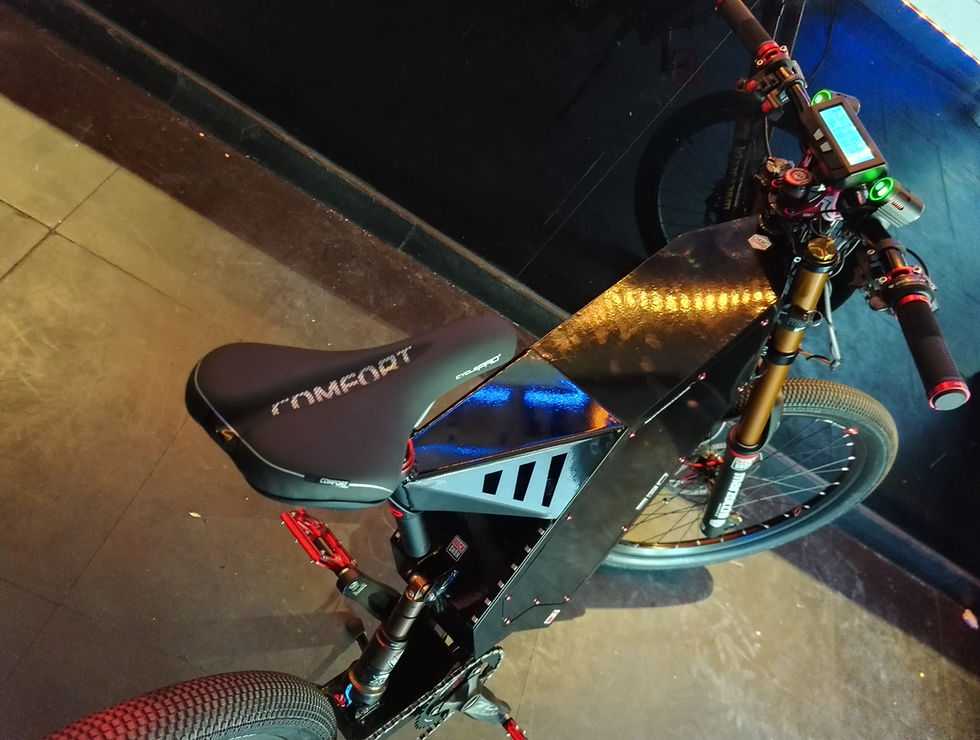 Miniatura: Bici Bixwatt CHI