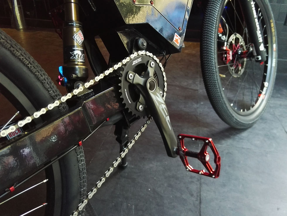 Miniatura: Bici Bixwatt CHI