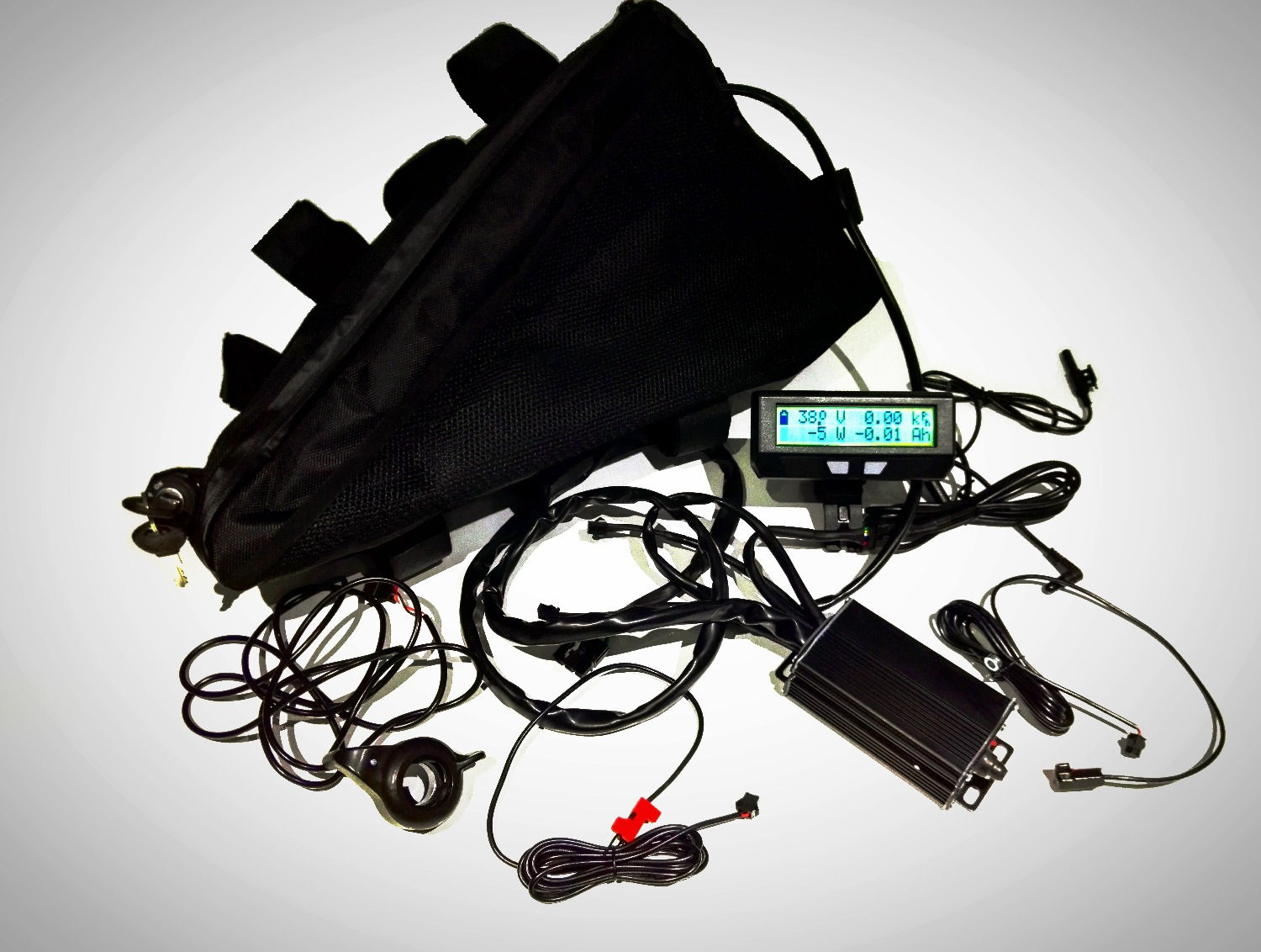 Kit electrico bici 24v-52v bolsa con o sin bateria