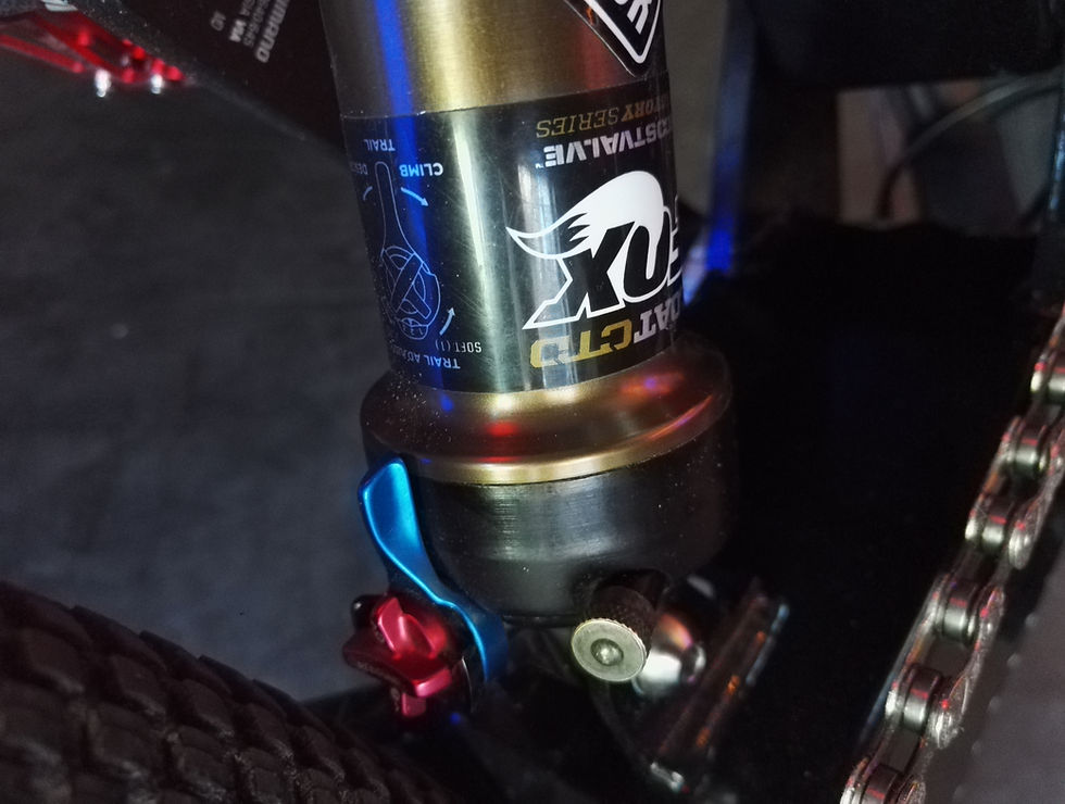 Miniatura: Bici Bixwatt CHI