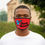 Thumbnail: Clean Breath Mixed-Fabric Face Mask