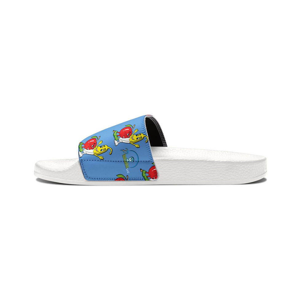 Thumbnail: Fruit Kids Youth Removable-Strap Sandals