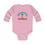 Thumbnail: Alexandria Frog Infant Girl Long Sleeve Bodysuit