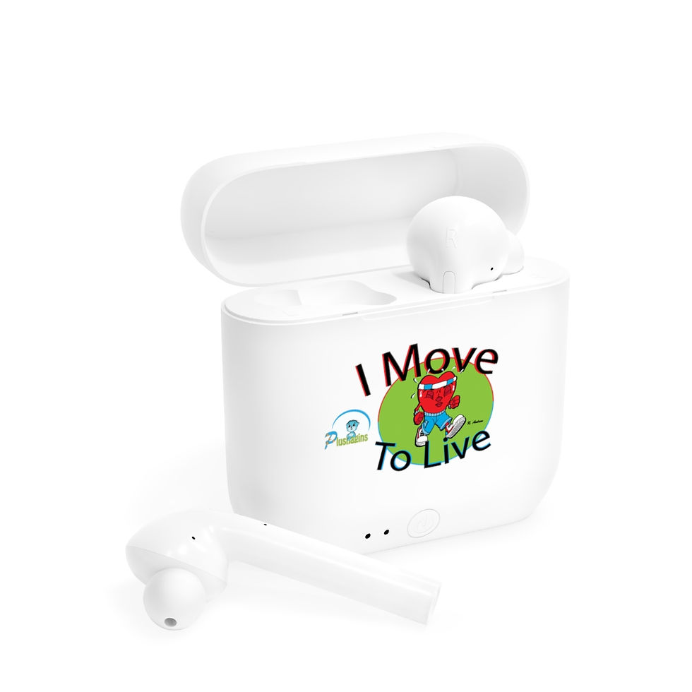 Thumbnail: I Move To Live Essos Wireless Earbuds