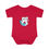Thumbnail: Surf Tooth Infant Baby Boy Rib Bodysuit