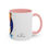 Thumbnail: Mug - Frosty Accent Coffee Mug 11 and 15 oz