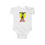 Thumbnail: Frankie Boys Infant Fine Jersey Bodysuit