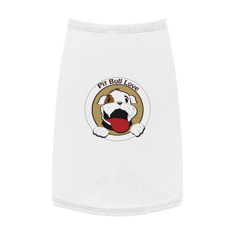 Pit Bull Pet Tank Top