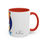 Thumbnail: Mug - Frosty Accent Coffee Mug 11 and 15 oz