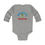 Thumbnail: Alexandria Frog Infant Girl Long Sleeve Bodysuit