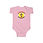 Thumbnail: Tickles The Clown Girl Infant Fine Jersey Bodysuit