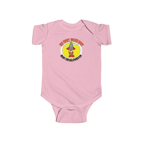 Tickles The Clown Girl Infant Fine Jersey Bodysuit