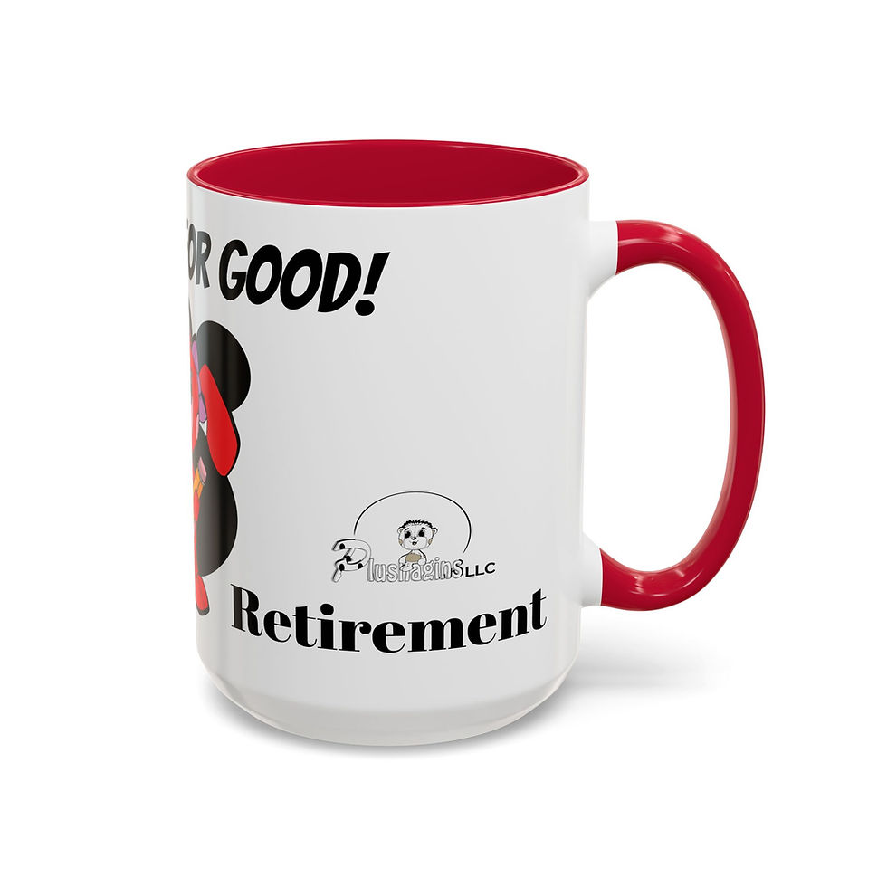 Thumbnail: Retirement Celebration Mug