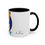 Thumbnail: Mug - Frosty Accent Coffee Mug 11 and 15 oz