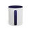 Thumbnail: Mug - Frosty Accent Coffee Mug 11 and 15 oz