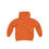 Thumbnail: Little Patriot Youth Boys and Girls Heavy Blend Hooded Sweatshirt