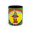 Thumbnail: Tickels The Clown Halloween Accent Coffee Mug (11, 15oz)