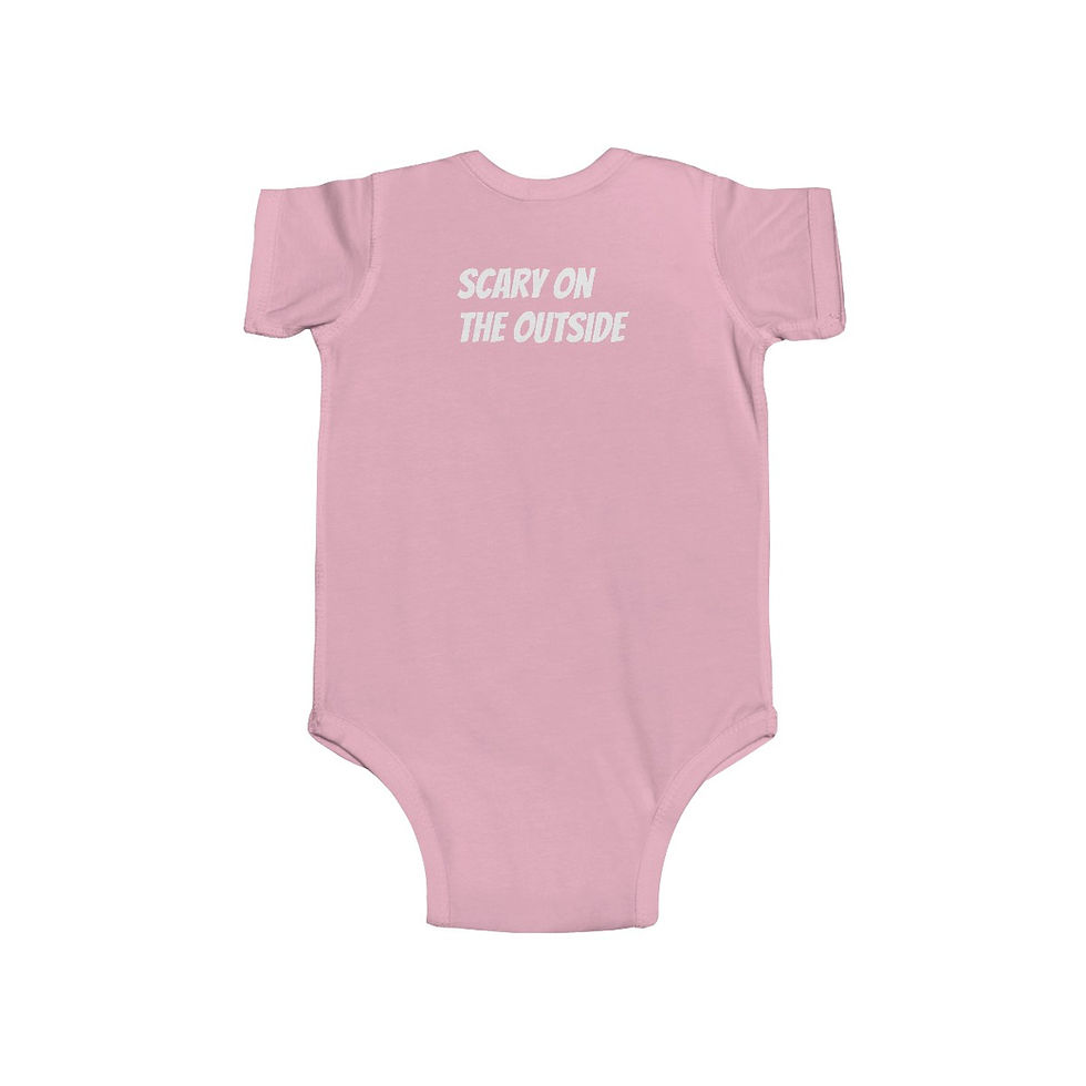 Thumbnail: Frankie Girl Infant Fine Jersey Bodysuit