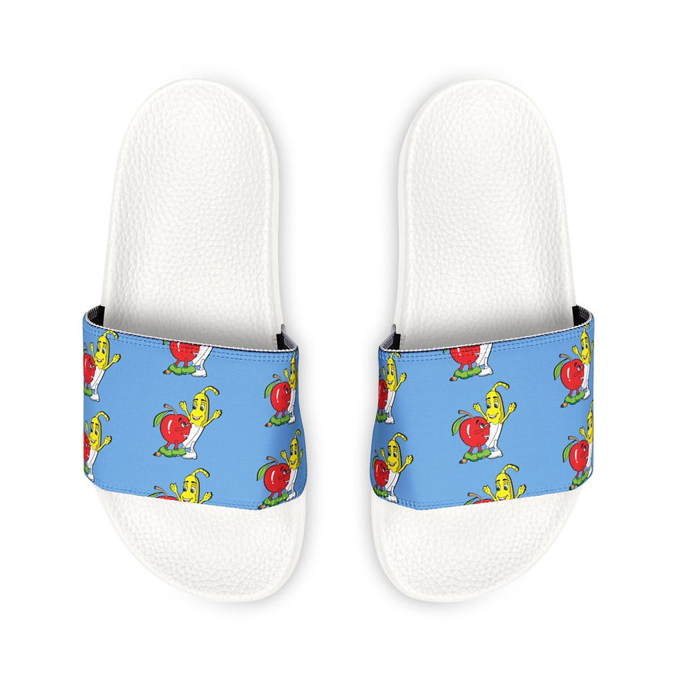 Thumbnail: Fruit Kids Youth Removable-Strap Sandals