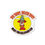 Thumbnail: Tickles The Clown Halloween Die-Cut Magnets