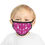 Thumbnail: Pink Paws Kid's Face Mask
