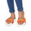 Thumbnail: Alexandria Virginia Frog Youth Removable-Strap Sandals