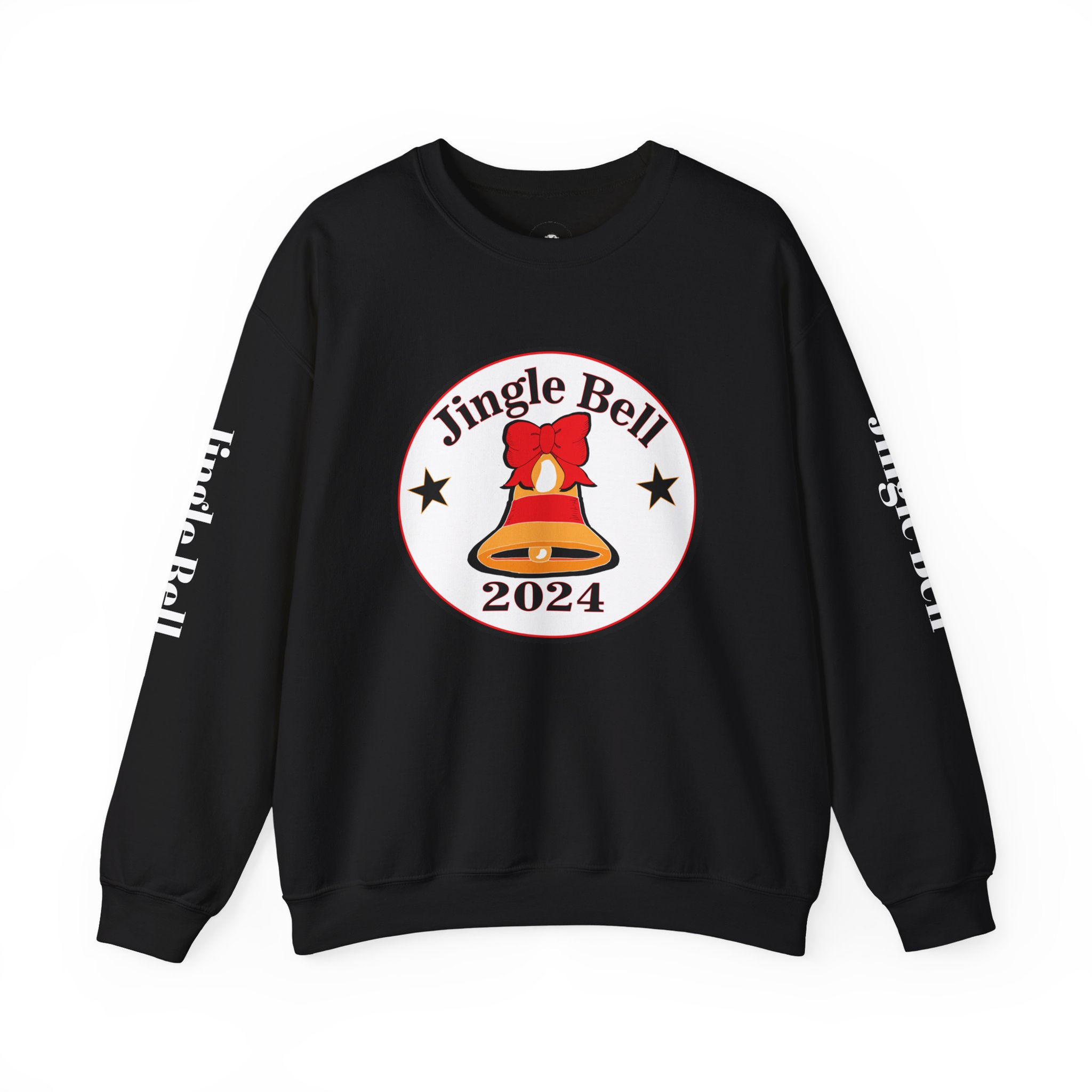 Jingle Bell Men Heavy Blend™ Crewneck Sweatshirt