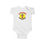 Thumbnail: Tickles The Clown Boy Infant Fine Jersey Bodysuit