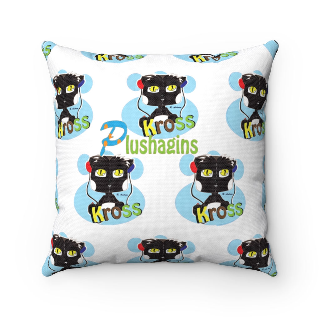 Kross X Spun Polyester Square Pillow