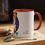 Thumbnail: Mug - Frosty Accent Coffee Mug 11 and 15 oz