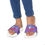 Thumbnail: Alexandria Virginia Bear Youth Removable-Strap Sandals