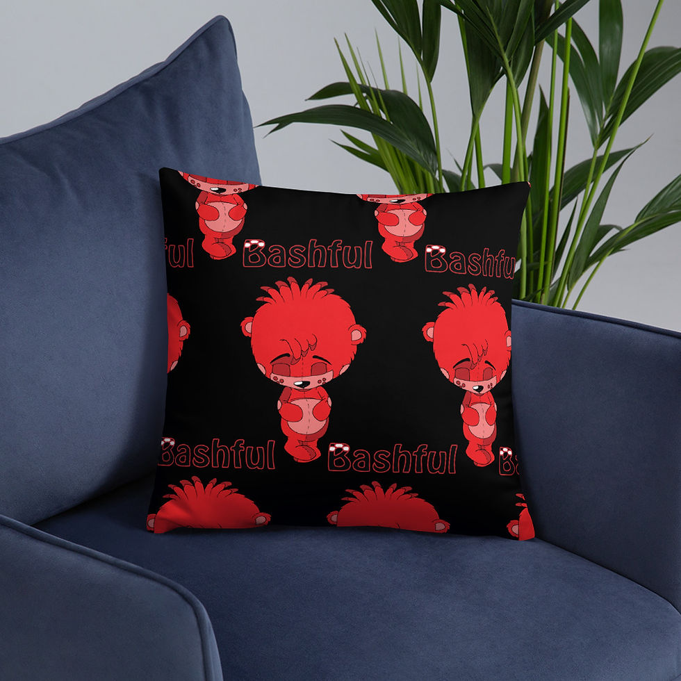 Thumbnail: Bashful Bear Basic Pillow