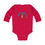 Thumbnail: Alexandria Frog Infant Girl Long Sleeve Bodysuit