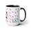 Thumbnail: Panda Angel Two-Tone Coffee Mugs, 15oz