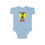 Thumbnail: Frankie Boys Infant Fine Jersey Bodysuit