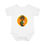 Thumbnail: Infant Onesie Sunflower Hedgehog Baby Shower Gift