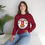Thumbnail: Jingle Bell Women Heavy Blend™ Crewneck Sweatshirt