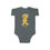 Thumbnail: Lion Bear Infant Fine Jersey Bodysuit