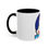 Thumbnail: Mug - Frosty Accent Coffee Mug 11 and 15 oz